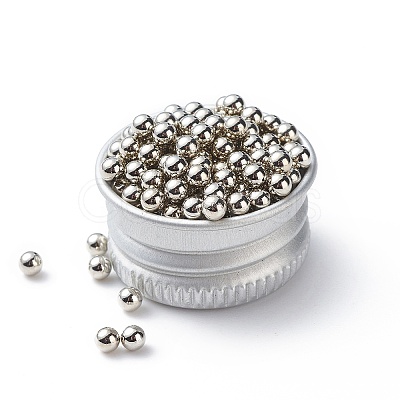Stainless Steel Micro Beads MRMJ-Q125-S-3.0mm-1