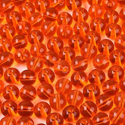 FGB Transparent Glass Seed Beads SEED-N013-01C-07-1