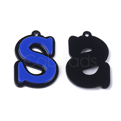 Cellulose Acetate(Resin) Pendants KY-S158-41S-D-1