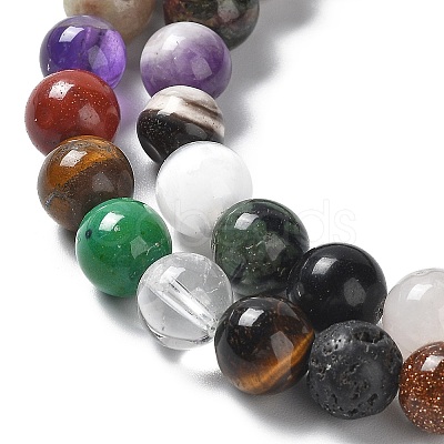 16 inch Round Gemstone Strands GSR6mmC170-1