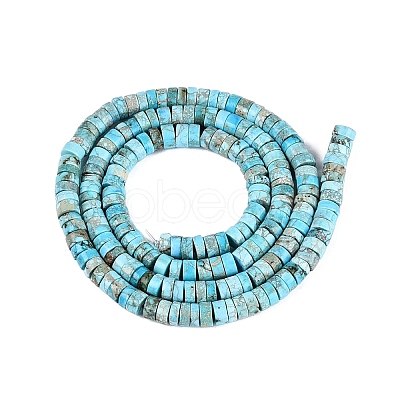 Natural Imperial Jasper Beads Strands G-T138-198C-1