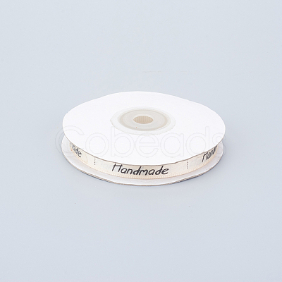 Printed Polyester Ribbon SRIB-WH0006-21B-1