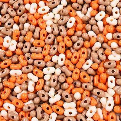 Opaque Acrylic Beads MACR-T048-02M-16-1