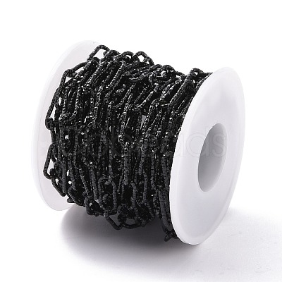304 Stainless Steel Paperclip Chains CHS-A007-01B-1