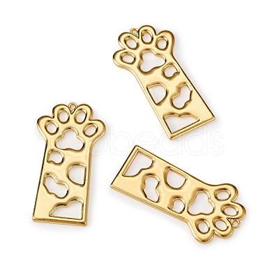 Open Back Bezel Pendants X-PALLOY-TAC0010-08KCG-1