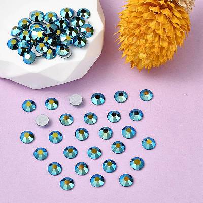 Preciosa® MAXIMA Crystal No Hotfix Flatback Stones Y-PRC-NSS8-23980-200-1