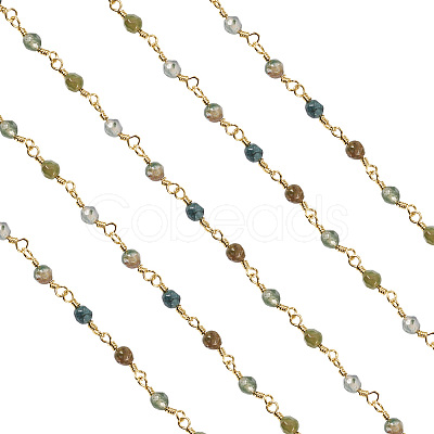 DIY Chain Bracelet Necklace Making Kit DIY-TA0006-09B-1