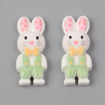 Opaque Resin Cabochons CRES-N024-32-1