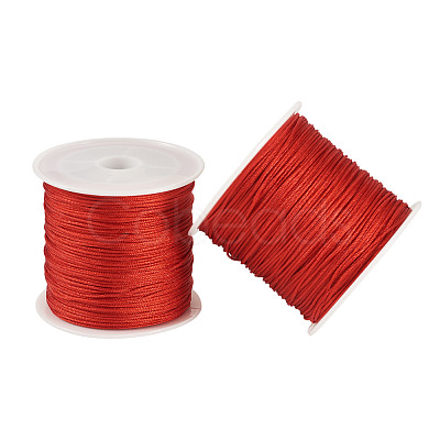 2 Rolls Nylon Braided Cord NWIR-TA0001-25-1