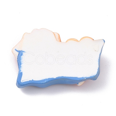 Resin Cabochons CRES-G017-08-1