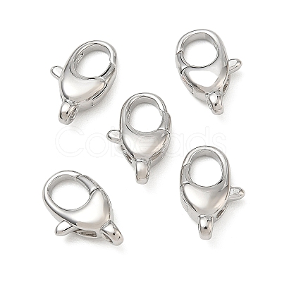 SHEGRACE Brass Lobster Claw Clasps XGRQ7M815-976P-1