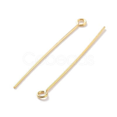 925 Sterling Silver Eye Pins STER-M117-04B-G-1