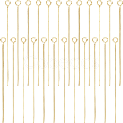 Brass Eye Pins KK-BBC0012-23A-1