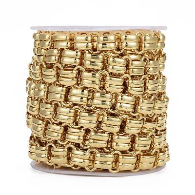 Handmade Brass Link Chains CHC-F013-04G-1
