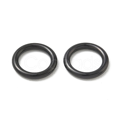 Ion Plating(IP) 304 Stainless Steel Closed Jump Rings STAS-G393-06B-02-1