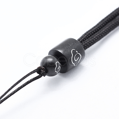 Nylon Cord Necklace Making MAK-I009-14-1