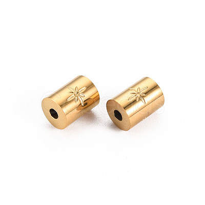 304 Stainless Steel Beads X-STAS-S116-290G-1