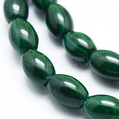 Natural Malachite Beads Strands G-D0011-09C-1