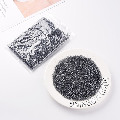 Glass Seed Beads SEED-A006-4mm-112-1