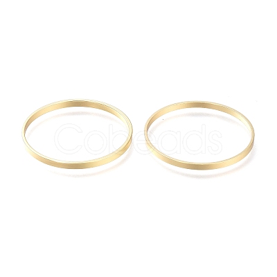 Brass Linking Rings LS-KK-H102-10B-G-1