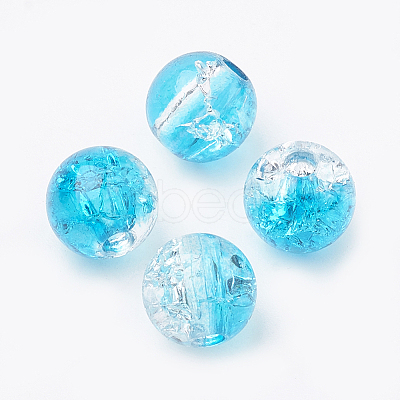 Acrylic Beads OACR-N002-02C-1