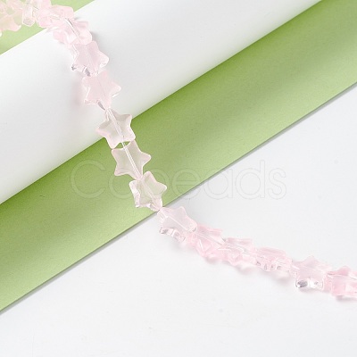 Transparent Glass Beads Strand GLAA-K057-01I-1