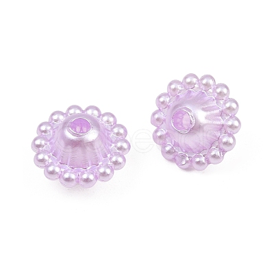 Imitation Pearl Acrylic Beads AC-CBAAA05-10B-1