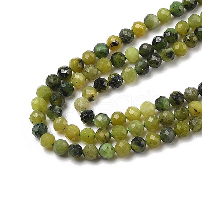 Natural Jade Beads Strands G-G189-D08-02-1