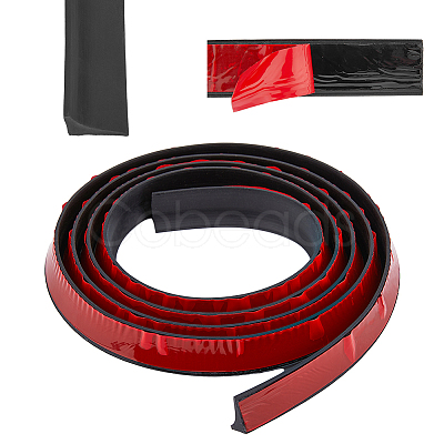 TPE Collapsible Shower Threshold Water Dam AJEW-WH0258-908B-1