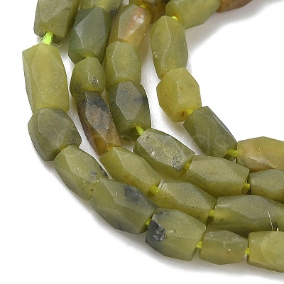 Natural Afghan Jade Beads Strands G-L644-E01-01A-1