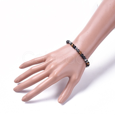 Stretch Bracelets BJEW-JB04651-01-1