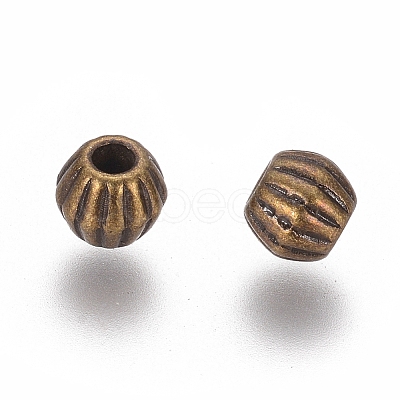 Tibetan Style Spacer Beads LS-MLF0300Y-NF-1