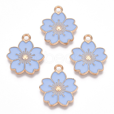 Alloy Enamel Pendants LS-ENAM-S121-115E-1