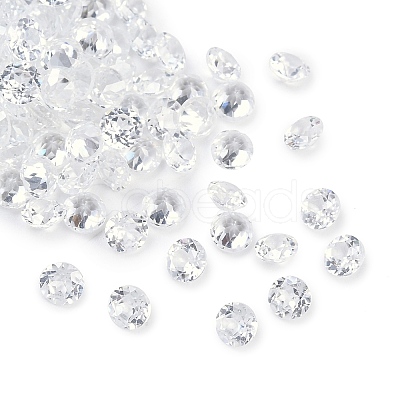 Cubic Zirconia Cabochons G-I295-05C-10-1