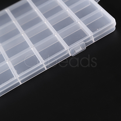 Plastic Bead Storage Containers CON-S043-032-1