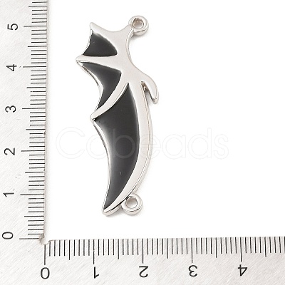 304 Stainless Steel Enamel Connector Charms STAS-Z199-07P-01-1