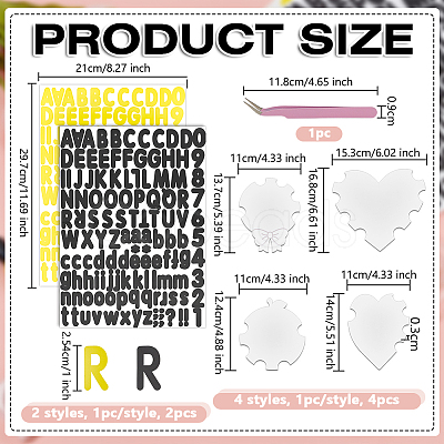 Acrylic Nail Art Display Board DIY-OC0014-88-1