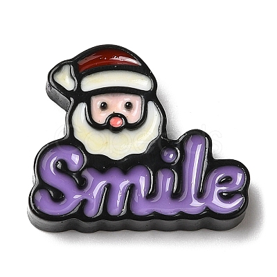 Christmas Opaque Resin Cabochons LS-CRES-D015-01E-1