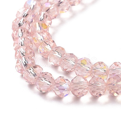 Electroplate Glass Beads Strands LS-EGLA-A034-T1mm-L18-1