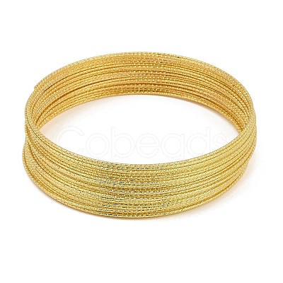 Textured Iron Beading Wire for Wire Wrap DIY Jewelry Making MW-L001-01C-G-1