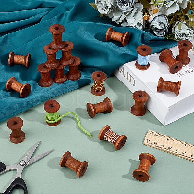 Wooden Empty Spools for Wire TOOL-WH0125-54C-02-1