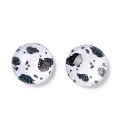 Glass Cabochons X-GLAA-E022-01-1