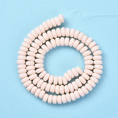 Handmade Polymer Clay Beads Strands CLAY-N008-008-01-1