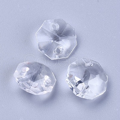 Transparent Acrylic Links LS-TACR-WH0002-01-1