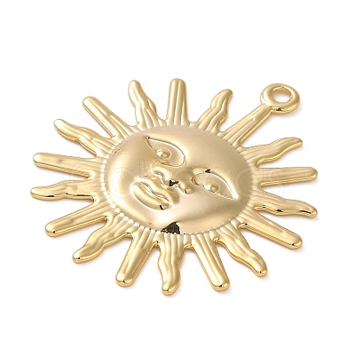 Brass Pendants X1-KK-O100-06G-1