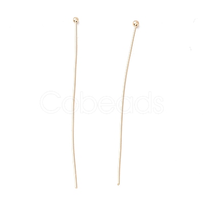 Brass Ball Head Pins KK-WH0058-02D-G02-1