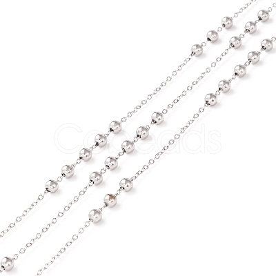 Tarnish Resistant 304 Stainless Steel Satellite Chains STAS-I186-02P-1