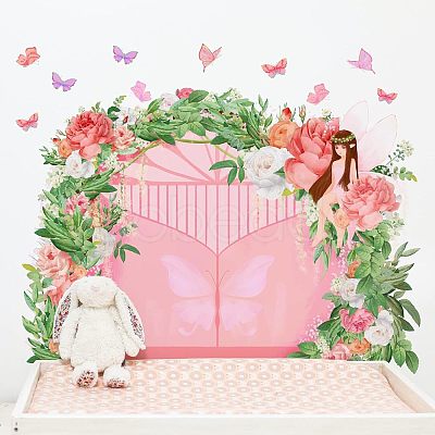 PVC Wall Stickers DIY-WH0228-311-1