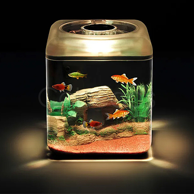 Plastic Fish Breeding Box DIY-WH0453-46B-1
