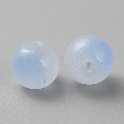 Two Tone Glass Beads GLAA-CJC0001-19G-1